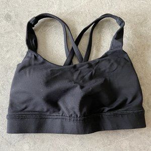 Lululemon Energy Bra Black